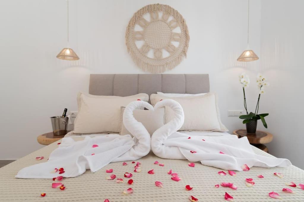 Naxian Sun Apartment Naxos City Zewnętrze zdjęcie
