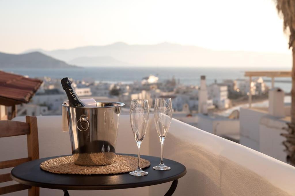 Naxian Sun Apartment Naxos City Zewnętrze zdjęcie