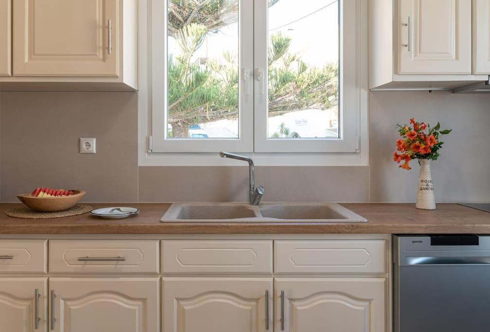 Naxian Sun Apartment Naxos City Zewnętrze zdjęcie